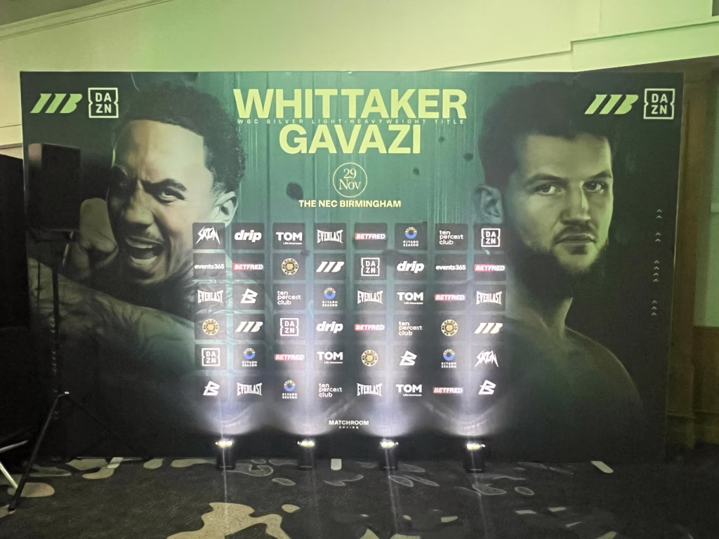 Benjamin Gavazi vs Ben Whittaker